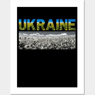 UKRAINE Posters and Art